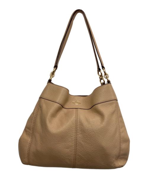 COACH（コーチ）COACH (コーチ) トートバッグ ベージュの古着・服飾アイテム