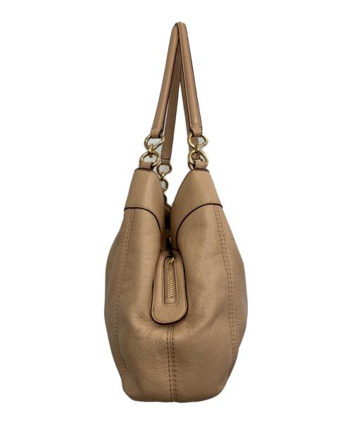 COACH（コーチ）COACH (コーチ) トートバッグ ベージュの古着・服飾アイテム