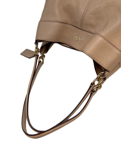 COACH（コーチ）COACH (コーチ) トートバッグ ベージュの古着・服飾アイテム