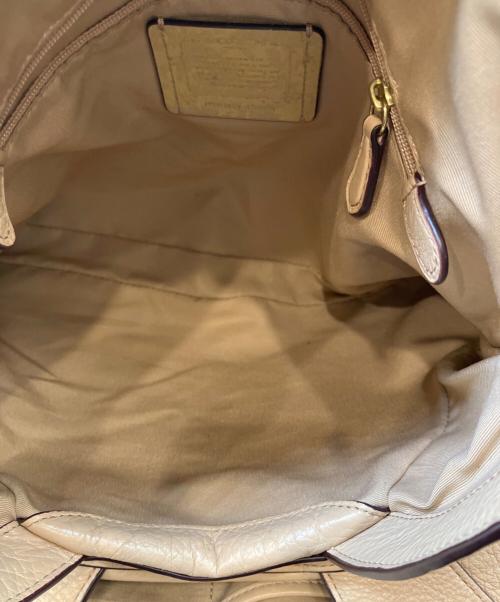 COACH（コーチ）COACH (コーチ) トートバッグ ベージュの古着・服飾アイテム