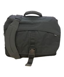 L.L.Bean（エルエルビーン）の古着「メッセンジャーバッグ 2WAYビジネスバッグ」｜ブラック