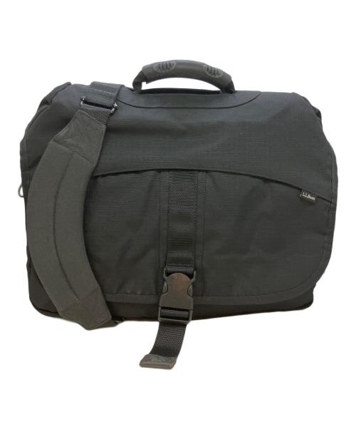 L.L.Bean（エルエルビーン）L.L.Bean (エルエルビーン) メッセンジャーバッグ 2WAYビジネスバッグ ブラックの古着・服飾アイテム