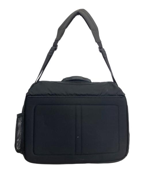 L.L.Bean（エルエルビーン）L.L.Bean (エルエルビーン) メッセンジャーバッグ 2WAYビジネスバッグ ブラックの古着・服飾アイテム