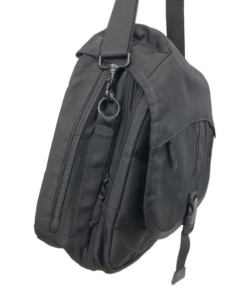 L.L.Bean（エルエルビーン）L.L.Bean (エルエルビーン) メッセンジャーバッグ 2WAYビジネスバッグ ブラックの古着・服飾アイテム
