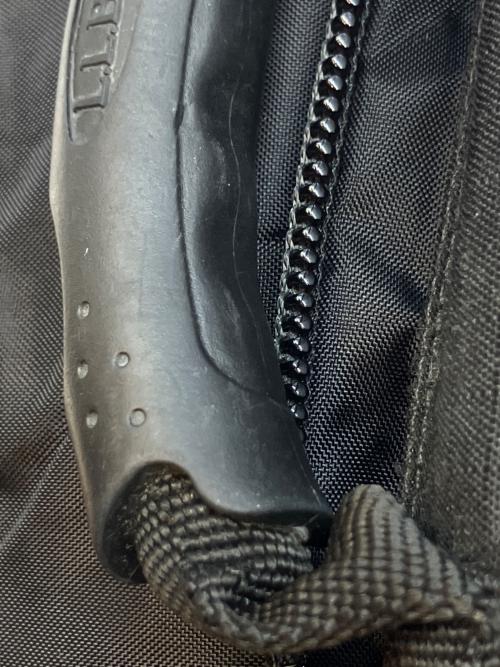 L.L.Bean（エルエルビーン）L.L.Bean (エルエルビーン) メッセンジャーバッグ 2WAYビジネスバッグ ブラックの古着・服飾アイテム