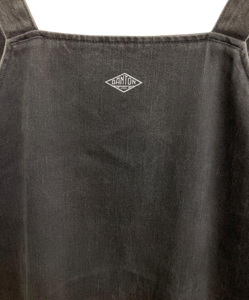 DANTON（ダントン）DANTON (ダントン) オーバーオールスカート ブラック サイズ:SIZE 36の古着・服飾アイテム
