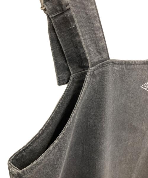 DANTON（ダントン）DANTON (ダントン) オーバーオールスカート ブラック サイズ:SIZE 36の古着・服飾アイテム