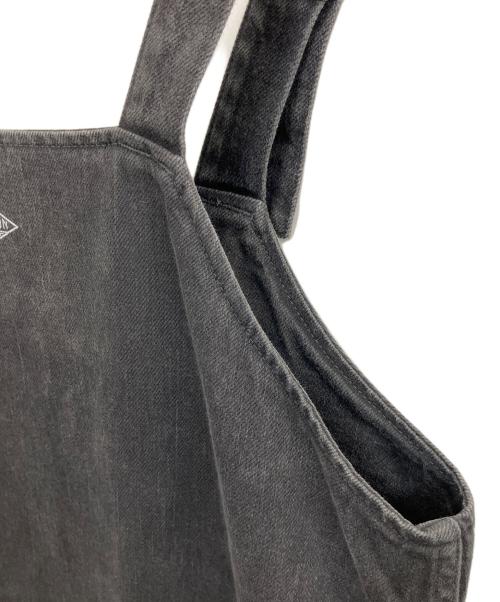 DANTON（ダントン）DANTON (ダントン) オーバーオールスカート ブラック サイズ:SIZE 36の古着・服飾アイテム