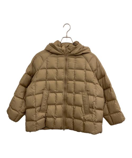 DANTON（ダントン）DANTON (ダントン) ダウンジャケット ベージュ サイズ:SIZE Sの古着・服飾アイテム