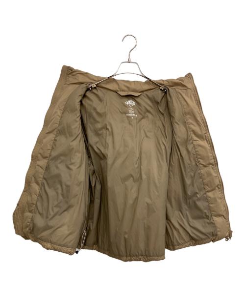 DANTON（ダントン）DANTON (ダントン) ダウンジャケット ベージュ サイズ:SIZE Sの古着・服飾アイテム