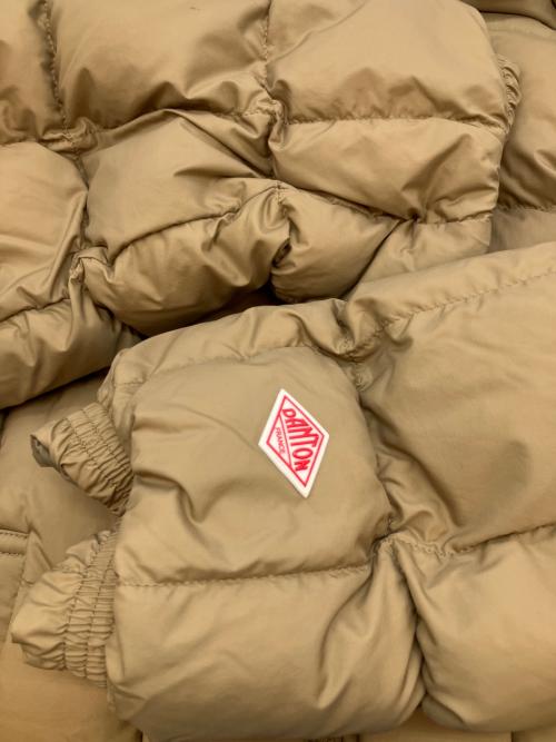 DANTON（ダントン）DANTON (ダントン) ダウンジャケット ベージュ サイズ:SIZE Sの古着・服飾アイテム