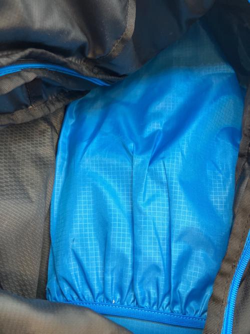 GREGORY（グレゴリー）GREGORY (グレゴリー) ズール35 リュック ブルー×グレー サイズ:35Lの古着・服飾アイテム