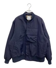 CHARI & CO NYC（チャリアンドコーニューヨーク）の古着「ナイロンジャケット」｜ネイビー