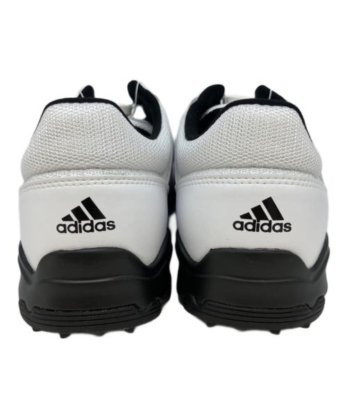 adidas（アディダス）adidas (アディダス) ゴルフシューズ ホワイト×ブラック サイズ:25.5の古着・服飾アイテム