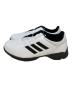 adidas (アディダス) ゴルフシューズ ホワイト×ブラック サイズ:25.5：6000円