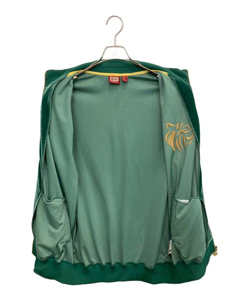 Onitsuka Tiger（オニツカタイガー）Onitsuka Tiger (オニツカタイガー) トラックジャケット グリーン サイズ:SIZE XLの古着・服飾アイテム