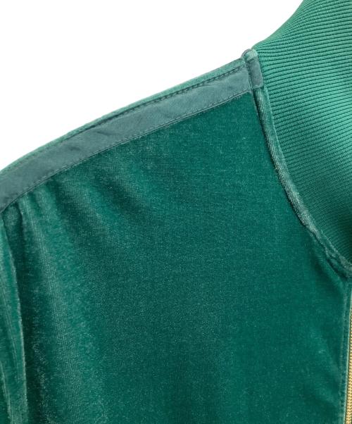 Onitsuka Tiger（オニツカタイガー）Onitsuka Tiger (オニツカタイガー) トラックジャケット グリーン サイズ:SIZE XLの古着・服飾アイテム