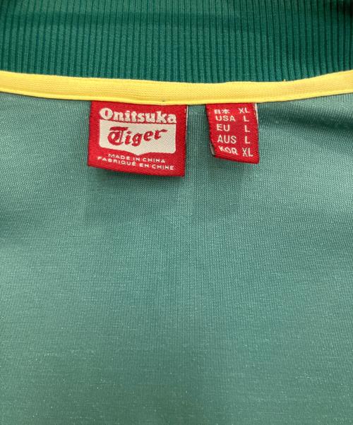 Onitsuka Tiger（オニツカタイガー）Onitsuka Tiger (オニツカタイガー) トラックジャケット グリーン サイズ:SIZE XLの古着・服飾アイテム