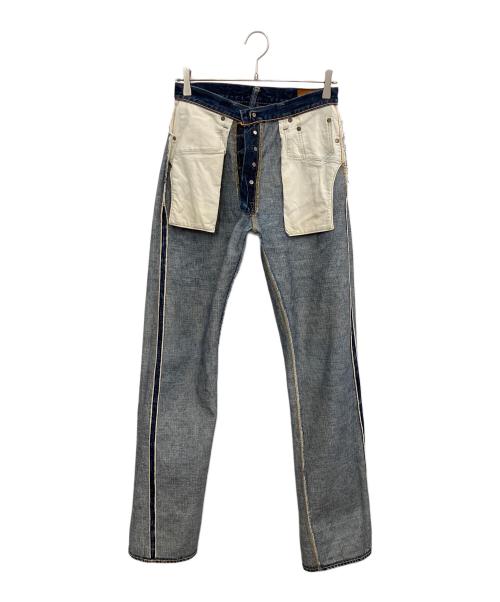 DENIME（ドゥニーム）DENIME (ドゥニーム) デニムパンツ インディゴ サイズ:SIZE 76cm (W30・M)の古着・服飾アイテム