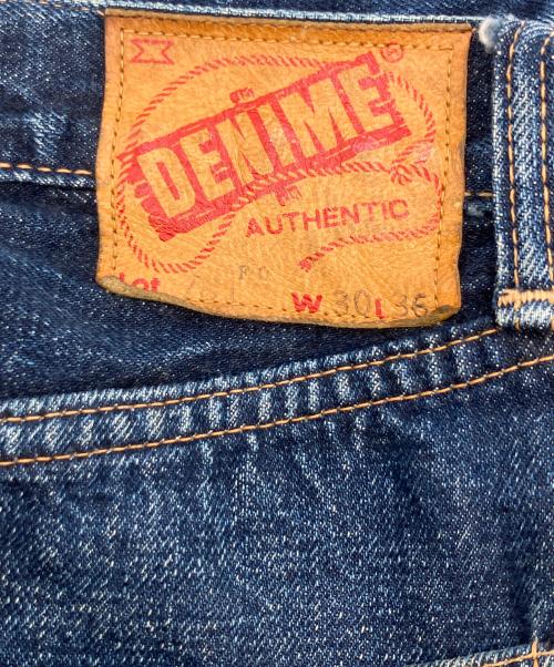 DENIME（ドゥニーム）DENIME (ドゥニーム) デニムパンツ インディゴ サイズ:SIZE 76cm (W30・M)の古着・服飾アイテム