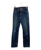 DENIMEドゥニーム）の古着「デニムパンツ」｜インディゴ