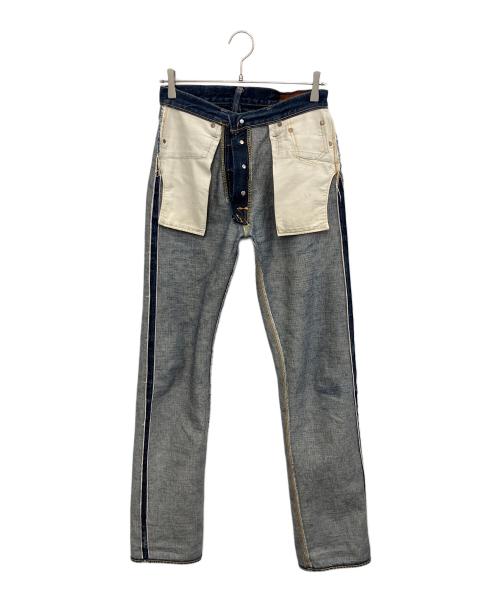 DENIME（ドゥニーム）DENIME (ドゥニーム) デニムパンツ インディゴ サイズ:SIZE 73.5cm (W29・S)の古着・服飾アイテム