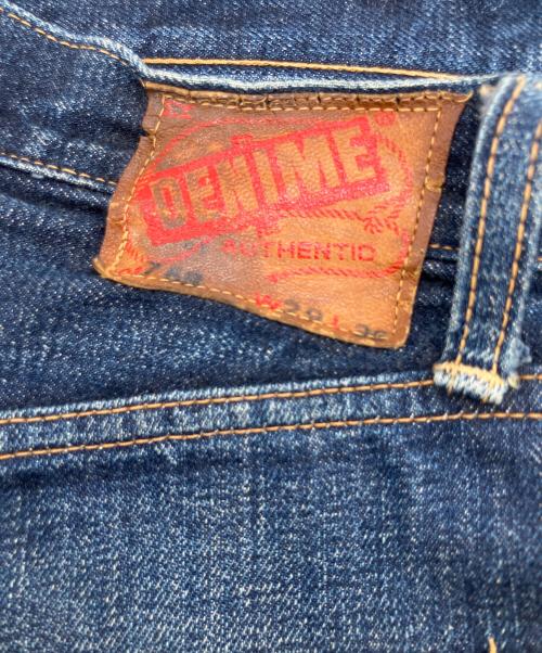 DENIME（ドゥニーム）DENIME (ドゥニーム) デニムパンツ インディゴ サイズ:SIZE 73.5cm (W29・S)の古着・服飾アイテム