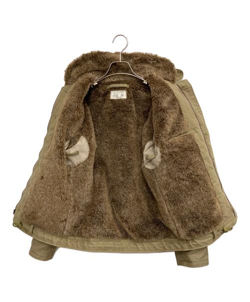 HOUSTON（ヒューストン）HOUSTON (ヒューストン) デッキジャケット グリーン サイズ:SIZE 36の古着・服飾アイテム