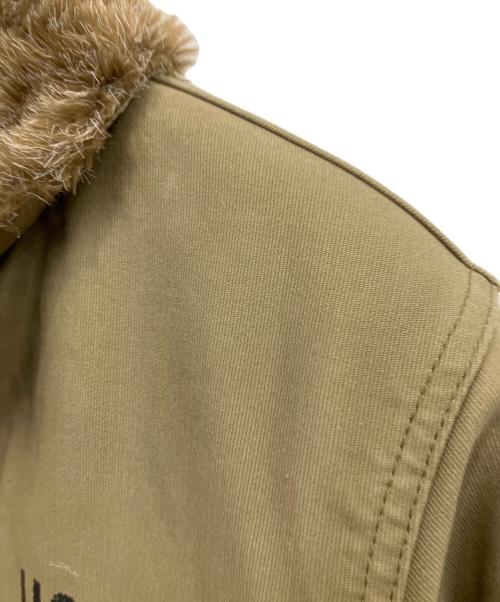 HOUSTON（ヒューストン）HOUSTON (ヒューストン) デッキジャケット グリーン サイズ:SIZE 36の古着・服飾アイテム
