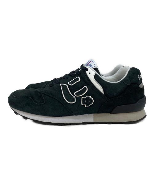 Sangacio（サンガッチョ）SANGACIO (サンガッチョ) ローカットスニーカー ブラック サイズ:SIZE 28.5cmの古着・服飾アイテム