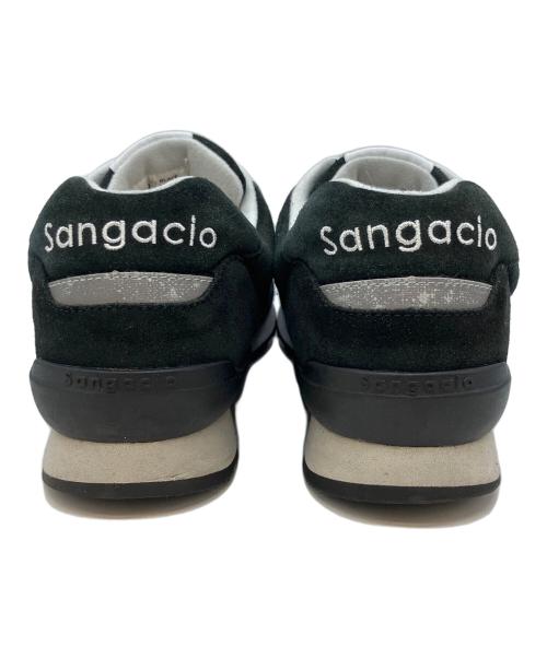 Sangacio（サンガッチョ）SANGACIO (サンガッチョ) ローカットスニーカー ブラック サイズ:SIZE 28.5cmの古着・服飾アイテム