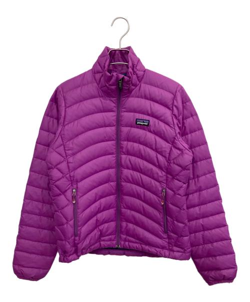 Patagonia（パタゴニア）Patagonia (パタゴニア) ダウンジャケット パープル サイズ:SIZE XSの古着・服飾アイテム