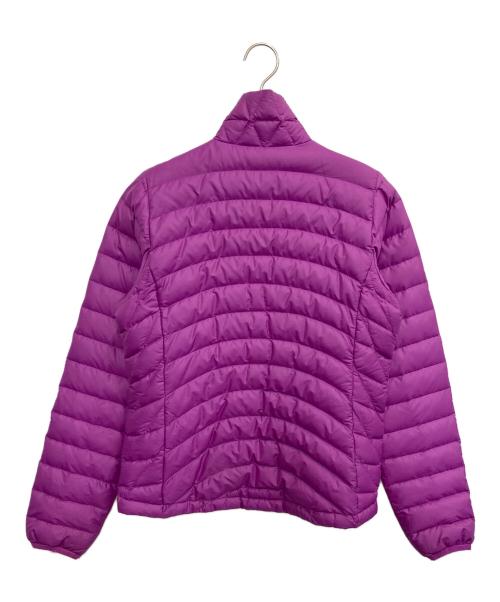 Patagonia（パタゴニア）Patagonia (パタゴニア) ダウンジャケット パープル サイズ:SIZE XSの古着・服飾アイテム