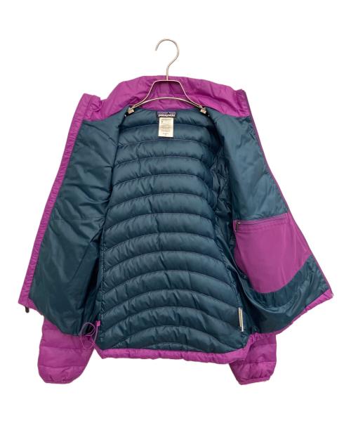 Patagonia（パタゴニア）Patagonia (パタゴニア) ダウンジャケット パープル サイズ:SIZE XSの古着・服飾アイテム
