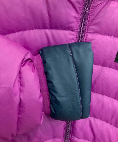 Patagonia（パタゴニア）Patagonia (パタゴニア) ダウンジャケット パープル サイズ:SIZE XSの古着・服飾アイテム