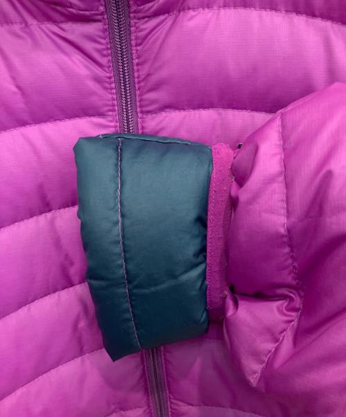 Patagonia（パタゴニア）Patagonia (パタゴニア) ダウンジャケット パープル サイズ:SIZE XSの古着・服飾アイテム
