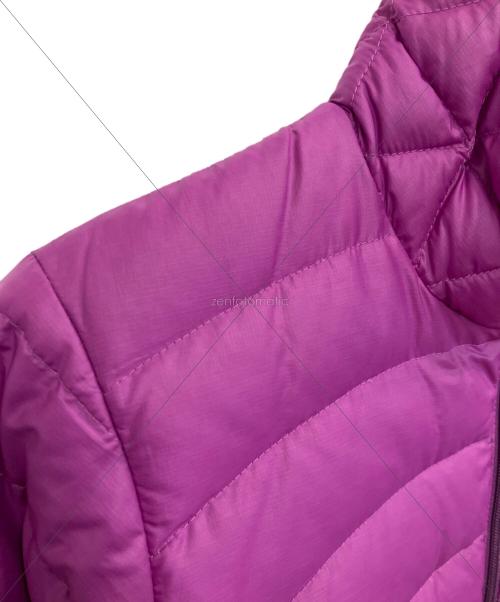 Patagonia（パタゴニア）Patagonia (パタゴニア) ダウンジャケット パープル サイズ:SIZE XSの古着・服飾アイテム