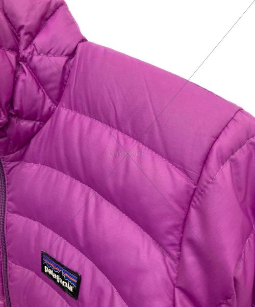 Patagonia（パタゴニア）Patagonia (パタゴニア) ダウンジャケット パープル サイズ:SIZE XSの古着・服飾アイテム