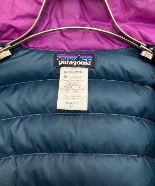 Patagonia（パタゴニア）Patagonia (パタゴニア) ダウンジャケット パープル サイズ:SIZE XSの古着・服飾アイテム