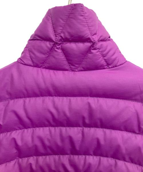 Patagonia（パタゴニア）Patagonia (パタゴニア) ダウンジャケット パープル サイズ:SIZE XSの古着・服飾アイテム