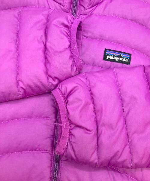 Patagonia（パタゴニア）Patagonia (パタゴニア) ダウンジャケット パープル サイズ:SIZE XSの古着・服飾アイテム