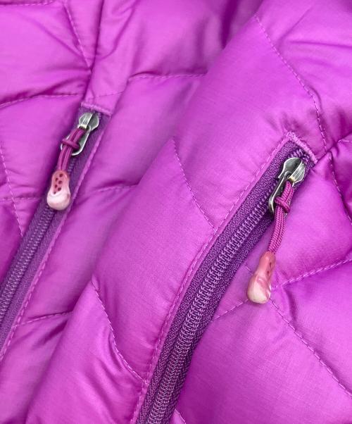 Patagonia（パタゴニア）Patagonia (パタゴニア) ダウンジャケット パープル サイズ:SIZE XSの古着・服飾アイテム