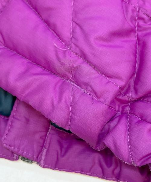 Patagonia（パタゴニア）Patagonia (パタゴニア) ダウンジャケット パープル サイズ:SIZE XSの古着・服飾アイテム