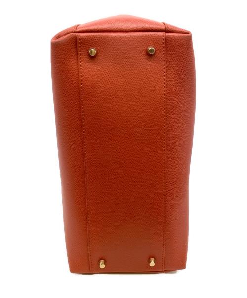 FURLA（フルラ）FURLA (フルラ) 2WAYハンドバッグ オレンジの古着・服飾アイテム