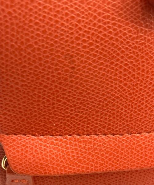 FURLA（フルラ）FURLA (フルラ) 2WAYハンドバッグ オレンジの古着・服飾アイテム