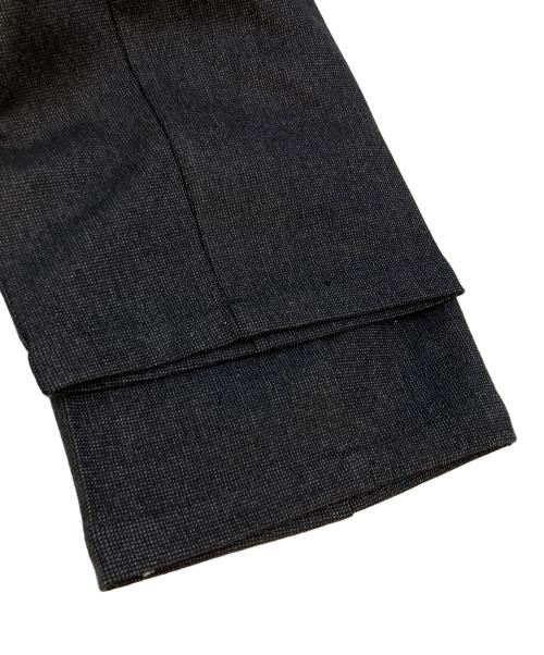 AOURE（アウール）AOURE (アウール) マルペンサ スラックスパンツ グレー サイズ:SIZE XLの古着・服飾アイテム