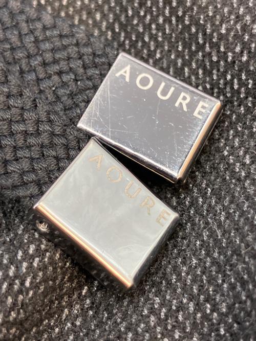 AOURE（アウール）AOURE (アウール) マルペンサ スラックスパンツ グレー サイズ:SIZE XLの古着・服飾アイテム