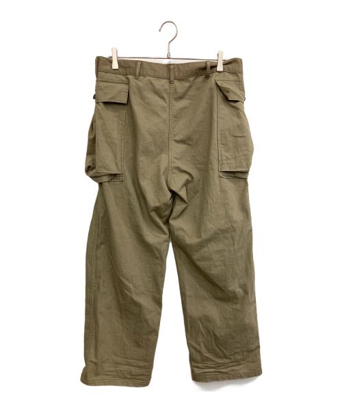 WAREHOUSE（ウエアハウス）WAREHOUSE (ウエアハウス) M-43ミリタリーパンツ　カーゴパンツ グリーン サイズ:SIZE 86cm (W34・L)の古着・服飾アイテム