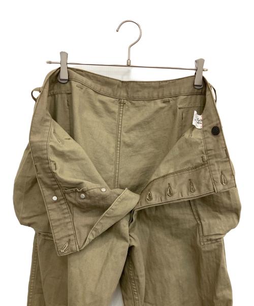 WAREHOUSE（ウエアハウス）WAREHOUSE (ウエアハウス) M-43ミリタリーパンツ　カーゴパンツ グリーン サイズ:SIZE 86cm (W34・L)の古着・服飾アイテム