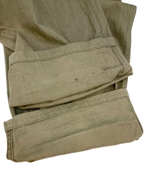 WAREHOUSE（ウエアハウス）WAREHOUSE (ウエアハウス) M-43ミリタリーパンツ　カーゴパンツ グリーン サイズ:SIZE 86cm (W34・L)の古着・服飾アイテム